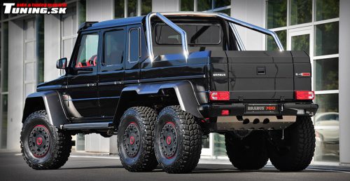 mercedes benz b63s amg 6x6 brabus 700