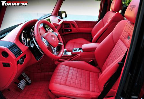 mercedes benz b63s amg 6x6 brabus 700