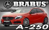Mercedes-Benz triedy A (250) - mal� revolucion�r sa do�kal �t�lov�ch �prav od firmy Brabus