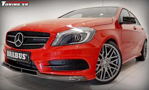 mercedes benz class A 250 brabus tuning