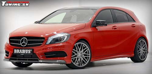mercedes benz class A 250 brabus tuning
