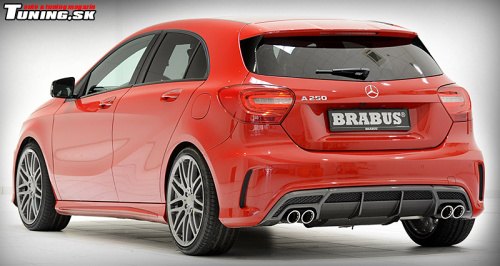 mercedes benz class A 250 brabus tuning
