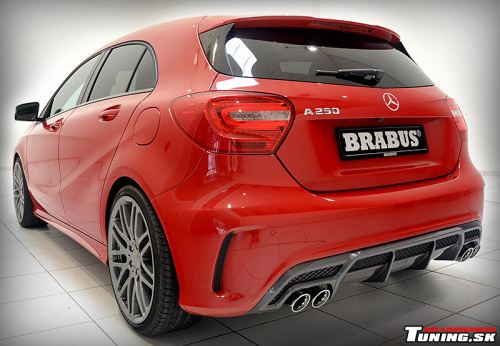 mercedes benz class A 250 brabus tuning