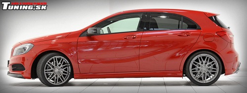mercedes benz class A 250 brabus tuning