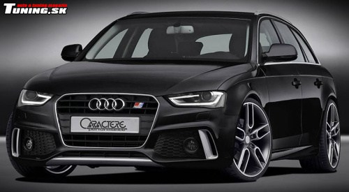 audi a4 s4 avant black caractere performance styling