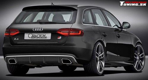 audi a4 s4 avant black caractere performance styling