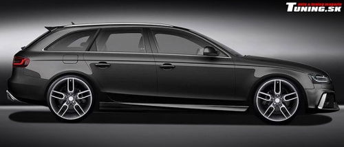 audi a4 s4 avant black caractere performance styling