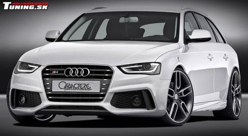 audi a4 s4 avant white caractere performance styling
