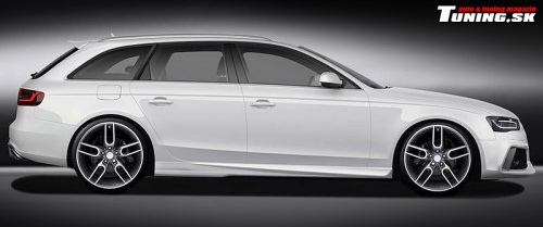 audi a4 s4 avant white caractere performance styling