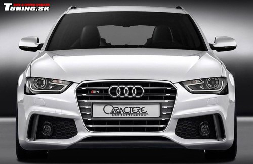 audi a4 s4 avant white caractere performance styling