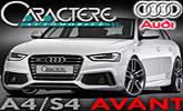 Rodinno-�portov� kombi Audi A4 Avant a S4 Avant v decentnej �prave od Caractere