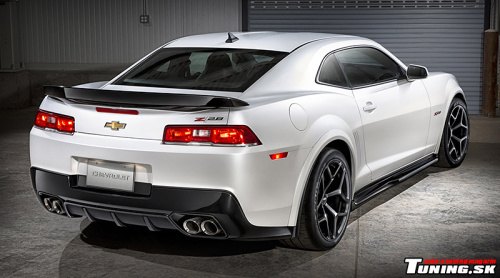 chevrolet camaro z/28 facelift muscle car v8