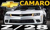 Chevrolet Camaro Z/28 (2014) s v�konn�m agreg�tom 7.0L LS7 V8 a kvalitnej��m podvozkom