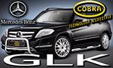 Ochrann� nerezov� r�my od Cobra Technology & Lifestyle pre facelift Mercedes-Benz GLK
