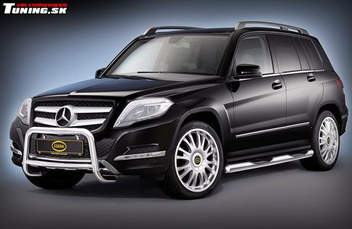 mercedes benz glk nerezove chrom ochranne ramy doplnky cobra technology & lifestyle