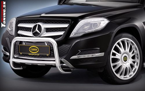 mercedes benz glk nerezove chrom ochranne ramy doplnky cobra technology & lifestyle