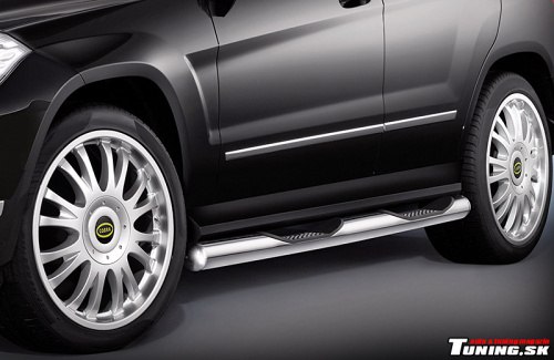 mercedes benz glk nerezove chrom ochranne ramy doplnky cobra technology & lifestyle