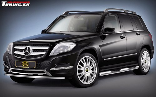 mercedes benz glk nerezove chrom ochranne ramy doplnky cobra technology & lifestyle