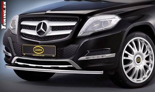 mercedes benz glk nerezove chrom ochranne ramy doplnky cobra technology & lifestyle