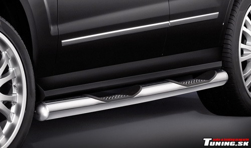 mercedes benz glk nerezove chrom ochranne ramy doplnky cobra technology & lifestyle