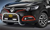 Renault Captur a bezpe�nostn� ochrann� r�my od Cobra Tuning & Lifestyle