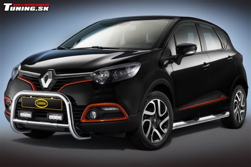 ochrann� r�my renault captur cobra technology & lifestyle