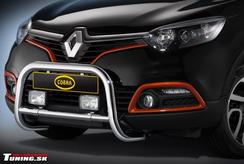 ochrann� r�my renault captur cobra technology & lifestyle