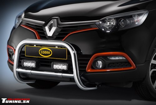ochrann� r�my renault captur cobra technology & lifestyle