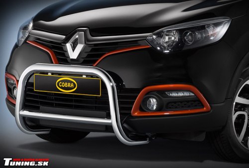 ochrann� r�my renault captur cobra technology & lifestyle