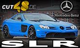 Mercedes SLR s v�konom 722 kon� dostal od CUT48 luxusn� wrap f�liu