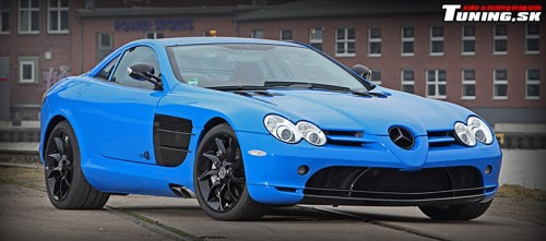 mercedes slr cut48 wrap modr� f�lia