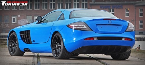 mercedes slr cut48 wrap modr� f�lia