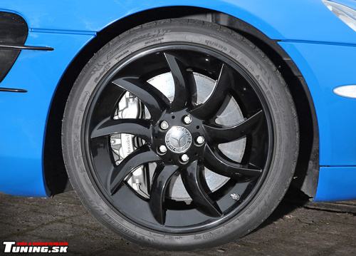 mercedes slr cut48 wrap modr� f�lia