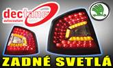 Homologovan� zadn� LED svetl� Dectane Litec pre �koda Octavia II (1Z, 2004-2011) liftback