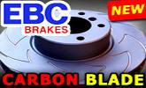 Karb�nov� brzdov� kot��e EBC Brakes High Carbon Blade � odoln� a spo�ahliv� brzdy pre �portov� jazdu