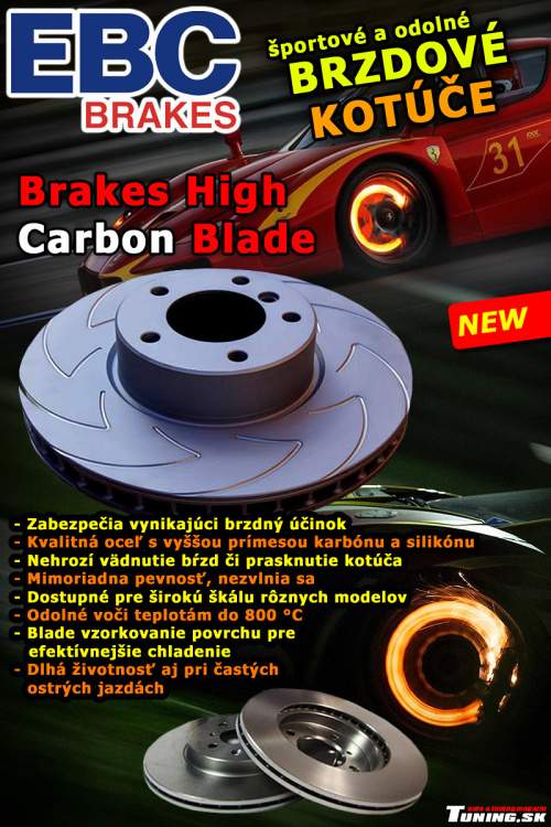 brzdy high carbon blade brzdov� kot��e ebc brakes
