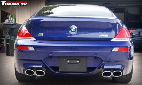 bmw m6 e36 v�fuky v�fukov� syst�m eisenmann exhaust systems