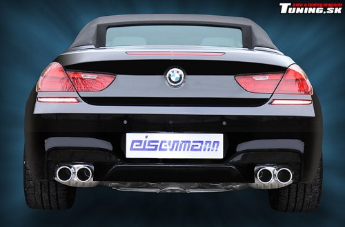 bmw m6 e36 v�fuky koncovky 90 mm v�fukov� syst�m eisenmann exhaust systems