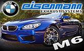 �portov� kup� BMW M6 (E63) s novou v�fukovou s�stavou od Eisenmann
