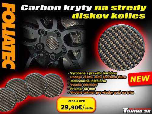 carbon karb�nov� krytka na stred kolesa elektr�ny disky foliatec