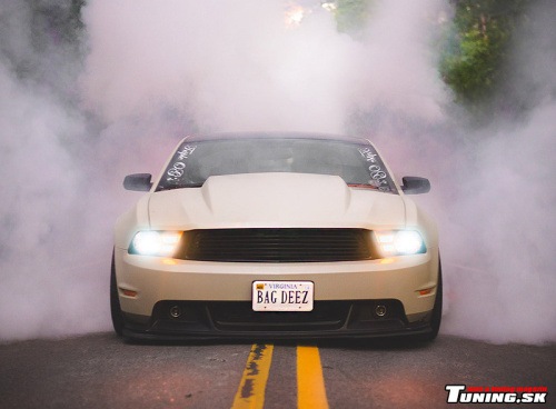 ford mustang stance omar tuning
