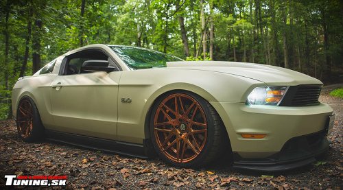 ford mustang stance omar tuning