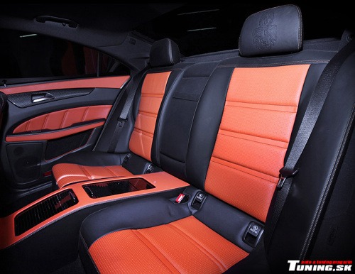 mercedes benz cls63 v8 amg stealth oran�ov� lak zv��enie v�konu german special customs tuning