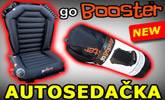 Nafukovacia detsk� autoseda�ka GoBooster � zabezpe�� pohodln� a bezpe�n� cestovanie pre deti