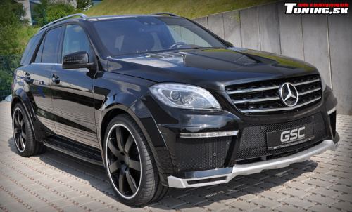 mercedes benz ml 350 widebody german special customs