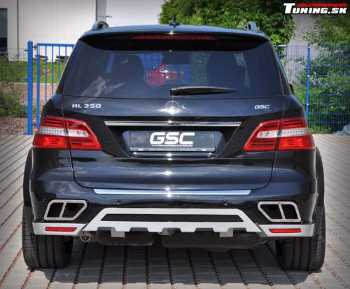mercedes benz ml 350 widebody german special customs