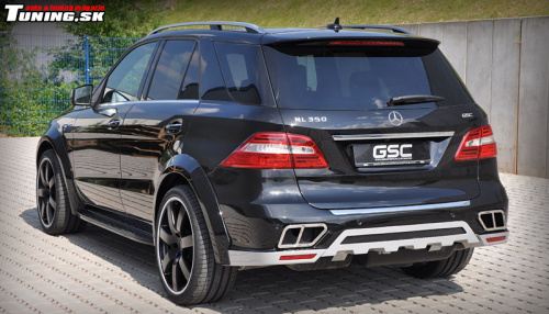 mercedes benz ml 350 widebody german special customs