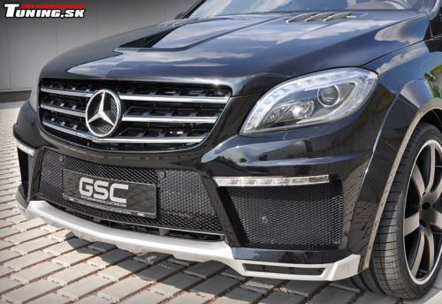 mercedes benz ml 350 widebody german special customs