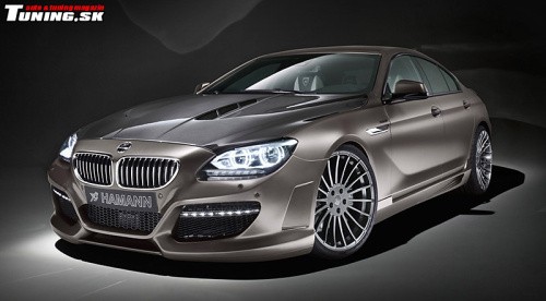 bmw 6 gran coupe kup� bodykit styling luxusn� interi�r tuning hamann