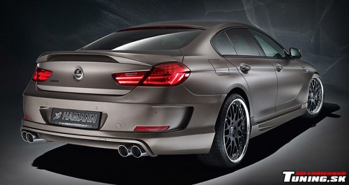 bmw 6 gran coupe kup� bodykit styling luxusn� interi�r tuning hamann